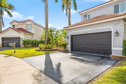 Casa en venta en Weston, Florida, 5 dormitorios, 248.23 m2 № 1966068 - foto 3