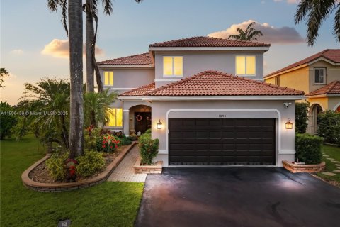 Casa en venta en Weston, Florida, 5 dormitorios, 248.23 m2 № 1966068 - foto 1
