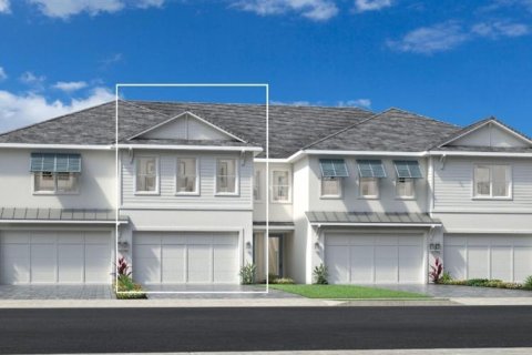 Touwnhouse à Palm Harbor, Floride 3 chambres, 207.64 m2 № 2408581