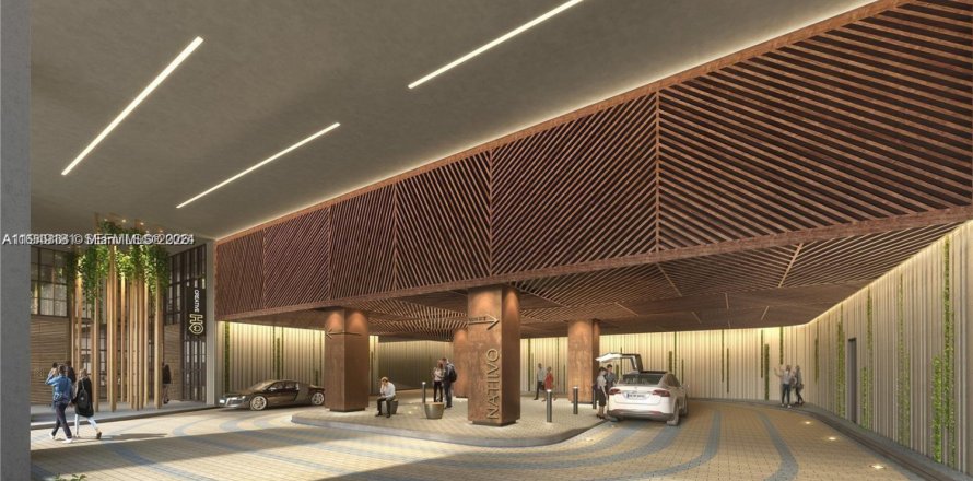 Кондоминиум с 1 спальней в Майами, Флорида № 2004908