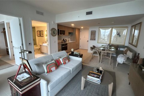 Снять в аренду кондоминиум в Майами, Флорида 1 спальня, 65.03м2, № 2004908 - фото 4