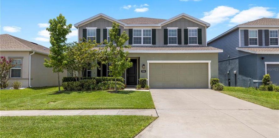 Villa ou maison à Wesley Chapel, Floride 5 chambres, 280.66 m2 № 2132404