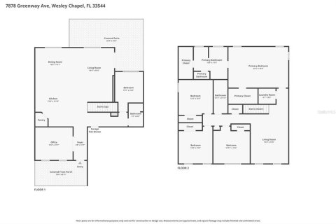 Villa ou maison à vendre à Wesley Chapel, Floride: 5 chambres, 280.66 m2 № 2132404 - photo 6