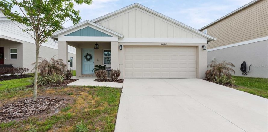 Villa ou maison à Wesley Chapel, Floride 3 chambres, 149.94 m2 № 2108105