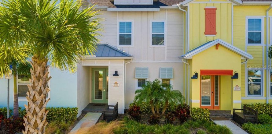 Touwnhouse à Kissimmee, Floride 2 chambres, 129.51 m2 № 1561739