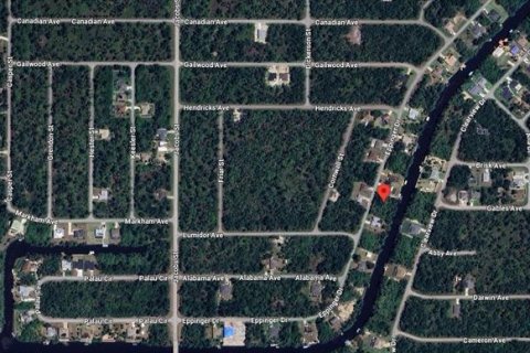 Terrain à Port Charlotte, Floride № 2098770