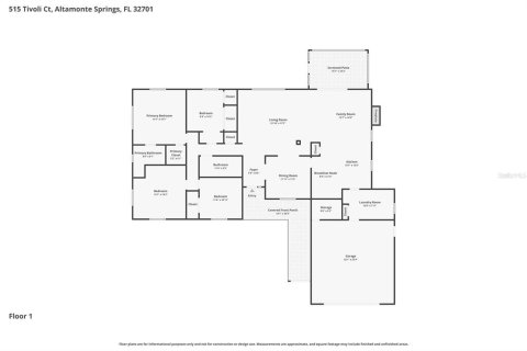 House in Altamonte Springs, Florida 3 bedrooms, 218.69 sq.m. № 2231296 - photo 30
