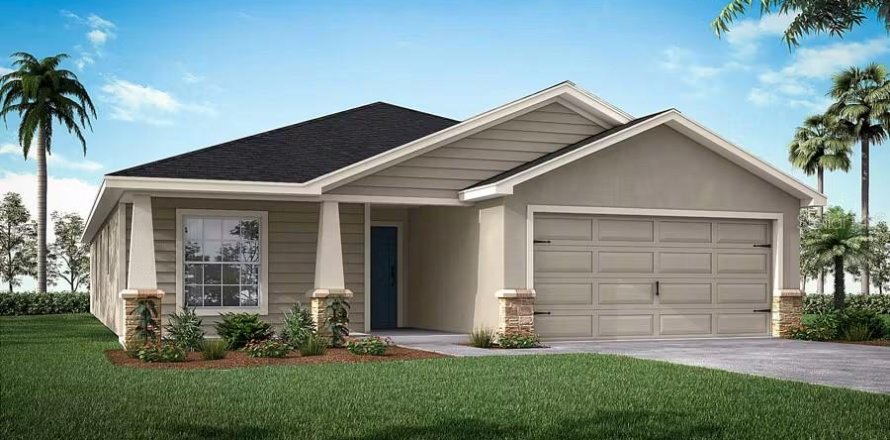 Casa en Auburndale, Florida 4 dormitorios, 159.33 m2 № 2258741