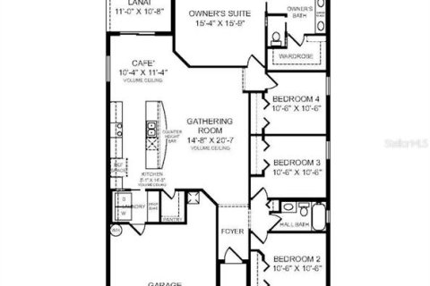 Casa en venta en Auburndale, Florida, 4 dormitorios, 159.33 m2 № 2258741 - foto 2