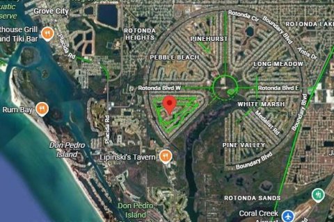 Land in Rotonda, Florida № 2160834 - photo 3