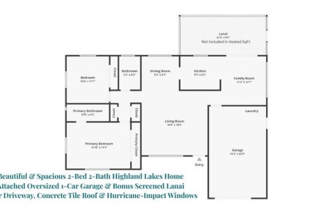 House in Palm Harbor, Florida 2 bedrooms, 110.65 sq.m. № 2150175 - photo 29