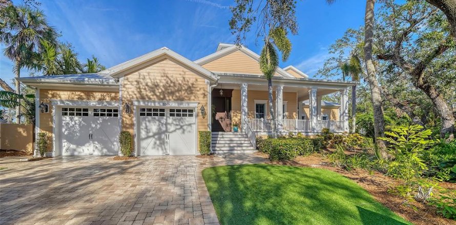 Casa en Sarasota, Florida 6 dormitorios, 618.26 m2 № 2155592