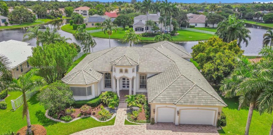 Casa en Davie, Florida 5 dormitorios, 423.26 m2 № 1933033