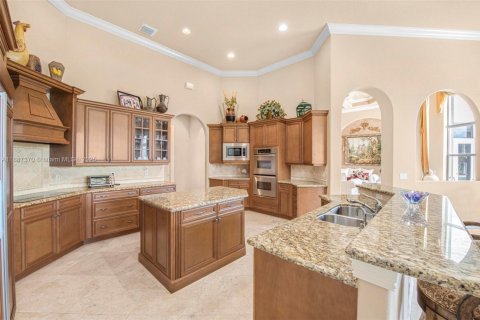 Villa ou maison à vendre à Davie, Floride: 5 chambres, 423.26 m2 № 1933033 - photo 23