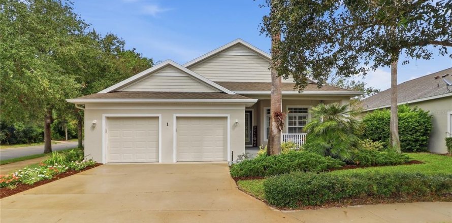 Villa ou maison à Palm Coast, Floride 2 chambres, 173.73 m2 № 2400192