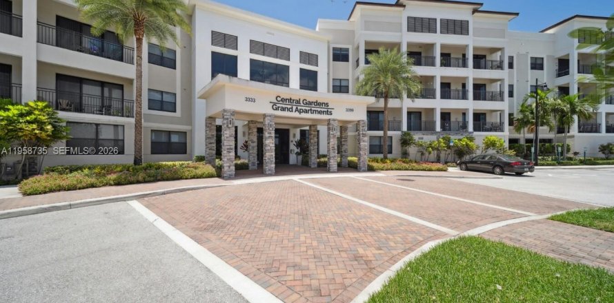 Apartamento en Palm Beach Gardens, Florida 3 dormitorios, 157.93 m2 № 2017520