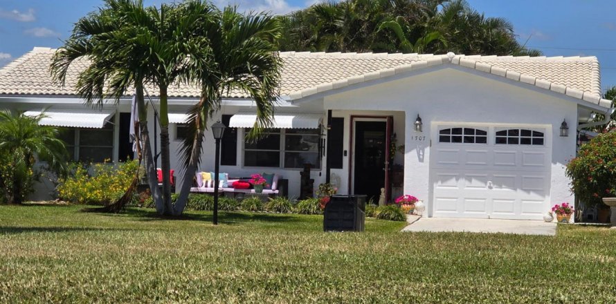 Villa ou maison à Boynton Beach, Floride 2 chambres, 122.35 m2 № 2301783