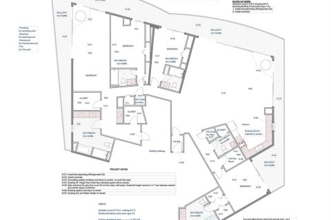 Condominio en venta en Hollywood, Florida, 4 dormitorios, 269.14 m2 № 2182568 - foto 25