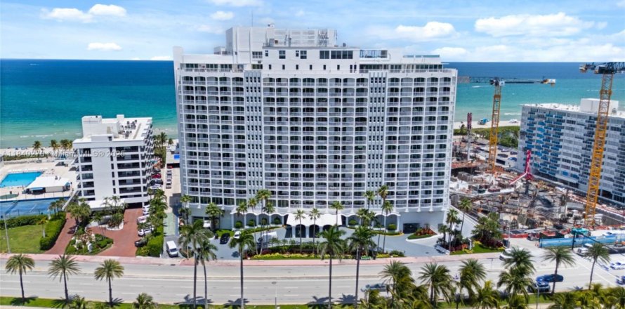 Estudio en el Condominio en Miami Beach, Florida № 1834053