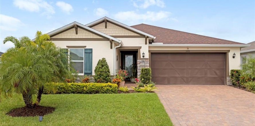 Villa ou maison à Sarasota, Floride 3 chambres, 143.44 m2 № 2430778