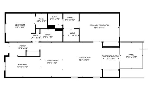 Condo in Seminole, Florida, 2 bedrooms  № 1536921 - photo 28