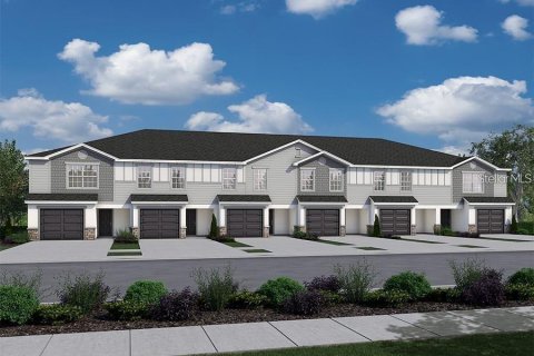 Townhouse in Plant City, Florida 3 bedrooms, 159.14 sq.m. № 1772237 - photo 1