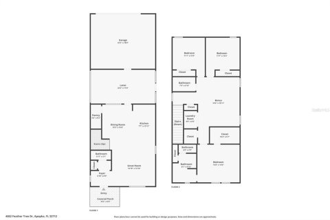 Villa ou maison à vendre à Apopka, Floride: 3 chambres, 177.26 m2 № 2220690 - photo 6