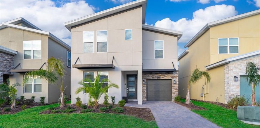 House in Davenport, Florida 6 bedrooms, 305.74 sq.m. № 1723746