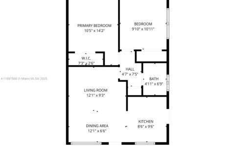 Casa en alquiler en Miami, Florida, 2 dormitorios, 134.89 m2 № 1949116 - foto 29