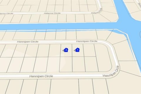 Terreno en Port Charlotte, Florida № 2228727