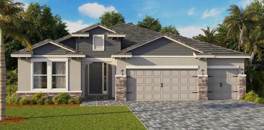 House in Zephyrhills, Florida 4 bedrooms, 235.69 sq.m. № 2200538