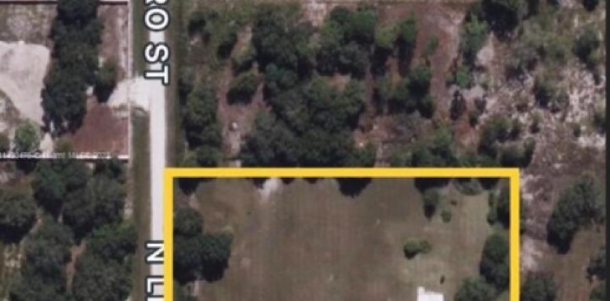 Land in Clewiston, Florida № 1007742