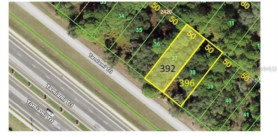 Terreno en Port Charlotte, Florida № 1789693