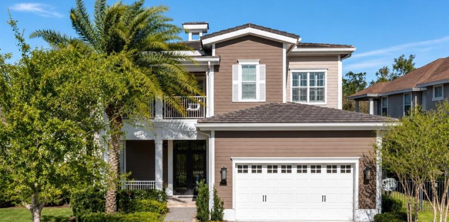 House in Four Corners, Florida 5 bedrooms, 437.38 sq.m. № 2113907
