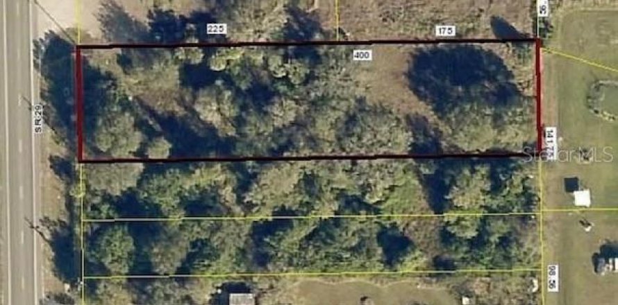 Terrain à LaBelle, Floride № 2258453