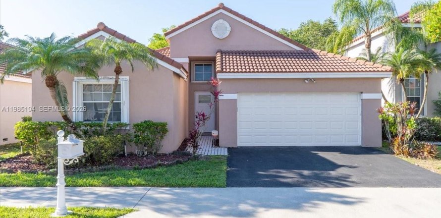 Casa en Weston, Florida 3 dormitorios, 163.97 m2 № 2051700