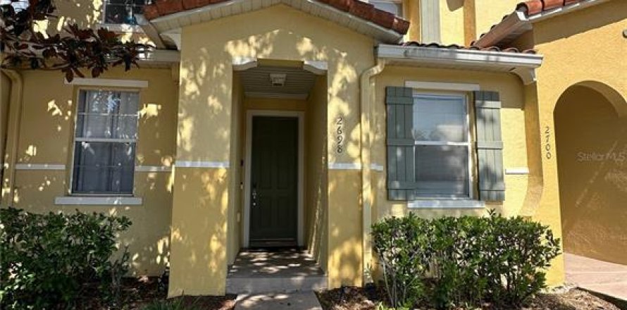 Townhouse in Kissimmee, Florida 3 bedrooms, 126.53 sq.m. № 1773723