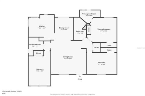Купить виллу или дом в Сарасота, Флорида 4 комнаты, 127.65м2, № 1898541 - фото 29