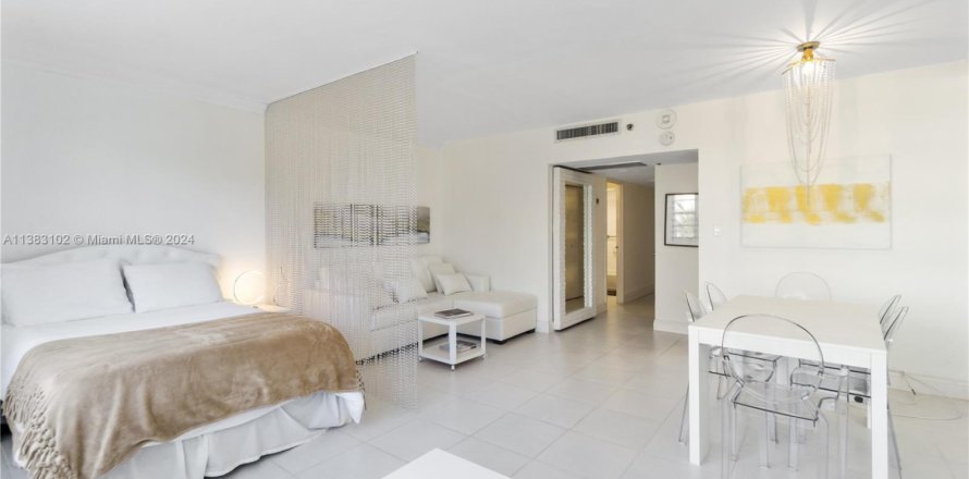 Estudio en el Condominio en Miami Beach, Florida № 1867072
