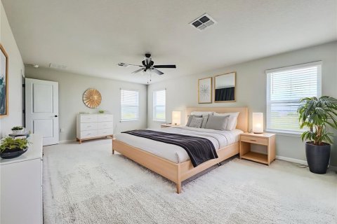 Villa ou maison à louer à Lake Alfred, Floride: 5 chambres, 280.38 m2 № 1908116 - photo 22