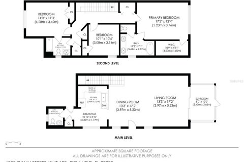 Townhouse in Orlando, Florida 3 bedrooms, 154.68 sq.m. № 1828382 - photo 3