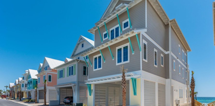 Casa en Panama City Beach, Florida 6 dormitorios, 351.54 m2 № 561094