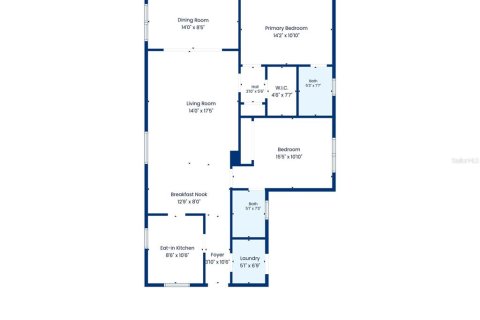 Villa ou maison à vendre à Bradenton, Floride: 2 chambres, 113.34 m2 № 2237867 - photo 27