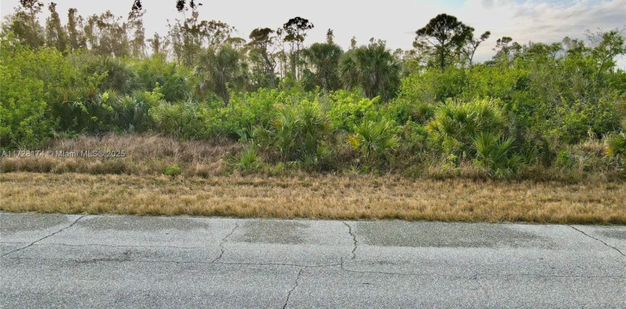 Terreno en Port Charlotte, Florida № 1937786