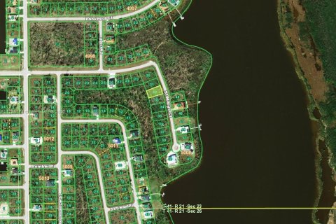 Terreno en venta en Port Charlotte, Florida № 1937786 - foto 9