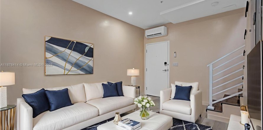 Condominio en Miami Beach, Florida, 1 dormitorio № 1929563