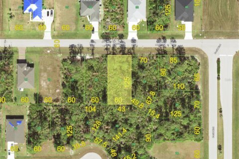 Land in Rotonda, Florida № 2163841
