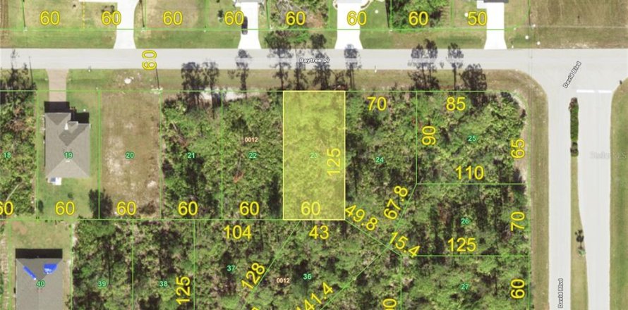 Land in Rotonda, Florida № 2163841