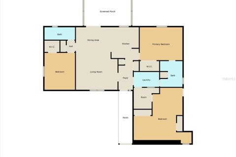 Casa en venta en Inverness, Florida, 3 dormitorios, 179.02 m2 № 1526665 - foto 4