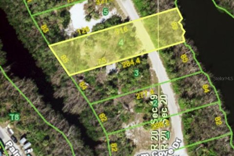 Terreno en venta en Placida, Florida № 1733226 - foto 2